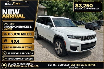 2021 Jeep Grand Cherokee L Limited