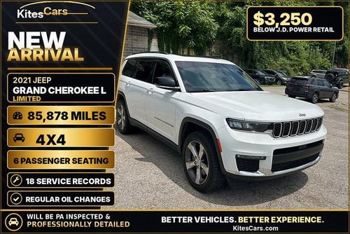 2021 Jeep Grand Cherokee L Limited