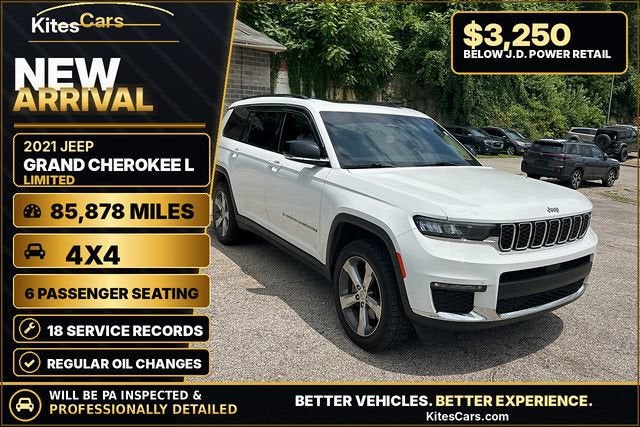 2021 Jeep Grand Cherokee L Limited