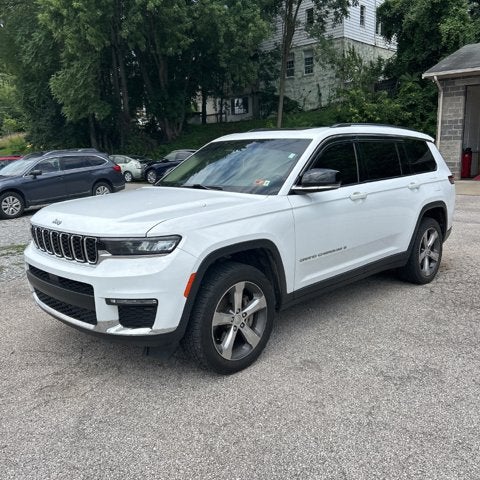 2021 Jeep Grand Cherokee L Limited