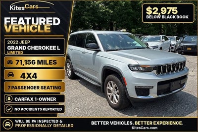 2022 Jeep Grand Cherokee L Limited