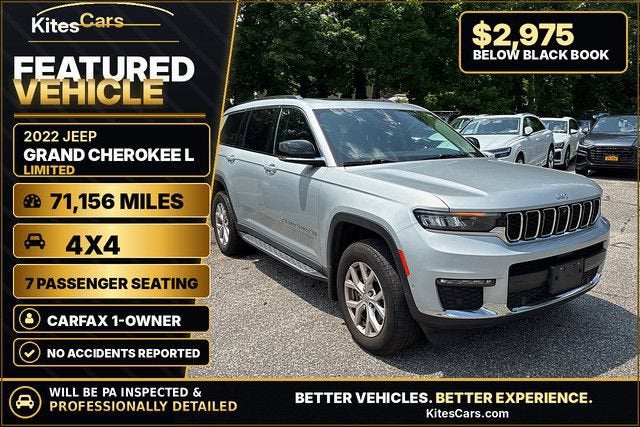 2022 Jeep Grand Cherokee L Limited