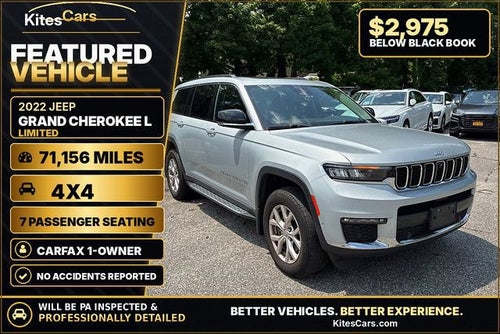 2022 Jeep Grand Cherokee L Limited