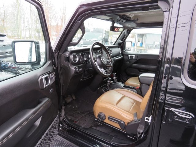 2020 Jeep Gladiator Overland