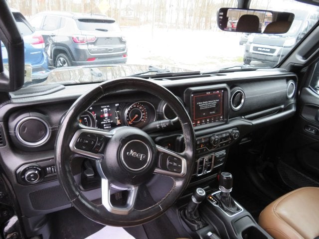 2020 Jeep Gladiator Overland