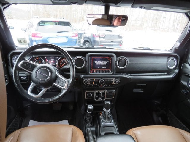 2020 Jeep Gladiator Overland