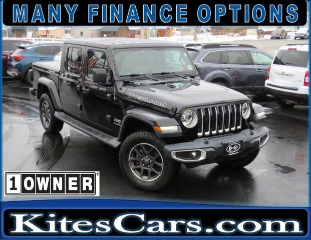 2020 Jeep Gladiator Overland