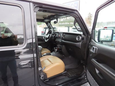 2020 Jeep Gladiator Overland