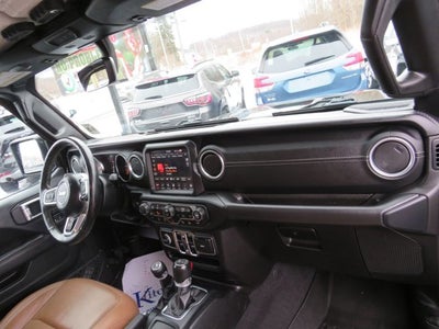 2020 Jeep Gladiator Overland