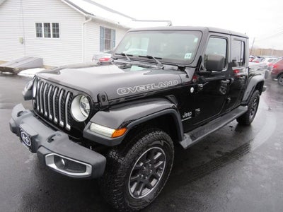 2020 Jeep Gladiator Overland