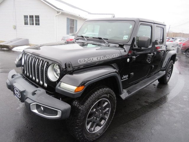 2020 Jeep Gladiator Overland