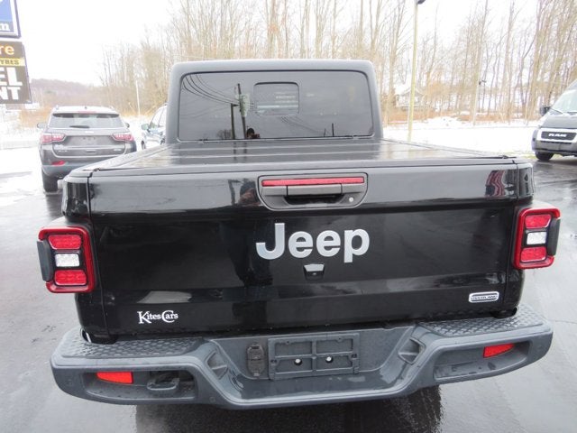 2020 Jeep Gladiator Overland