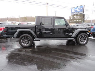 2020 Jeep Gladiator Overland