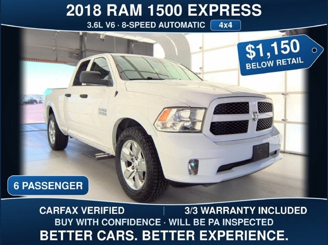2018 RAM 1500 Express