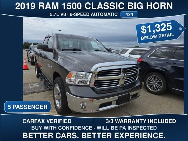 2019 RAM 1500 Classic Big Horn