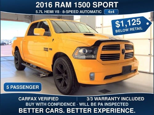 2016 RAM 1500 Sport