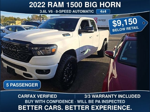 2022 RAM 1500 Big Horn