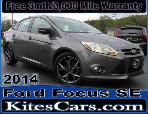 2014 Ford Focus SE
