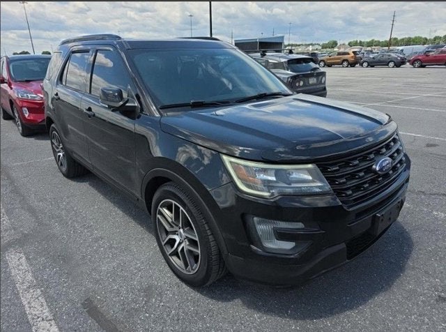 2017 Ford Explorer Sport