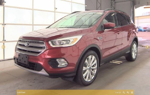 2019 Ford Escape SEL