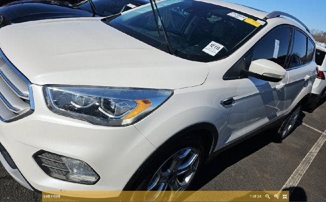 2018 Ford Escape Titanium