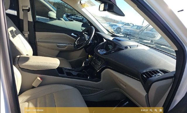 2018 Ford Escape Titanium