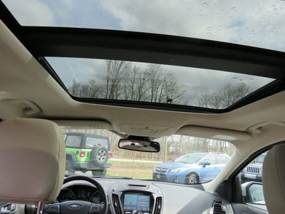 2018 Ford Escape Titanium