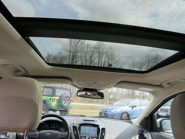 2018 Ford Escape Titanium