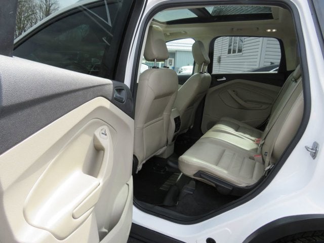 2018 Ford Escape Titanium