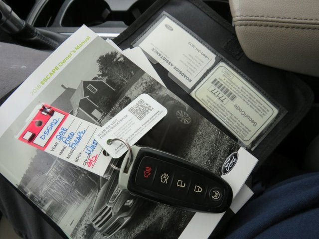 2018 Ford Escape Titanium