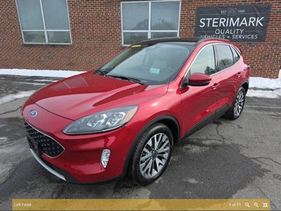 2020 Ford Escape Titanium