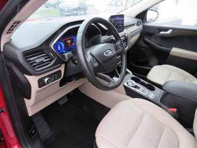 2020 Ford Escape Titanium