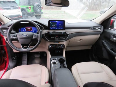 2020 Ford Escape Titanium