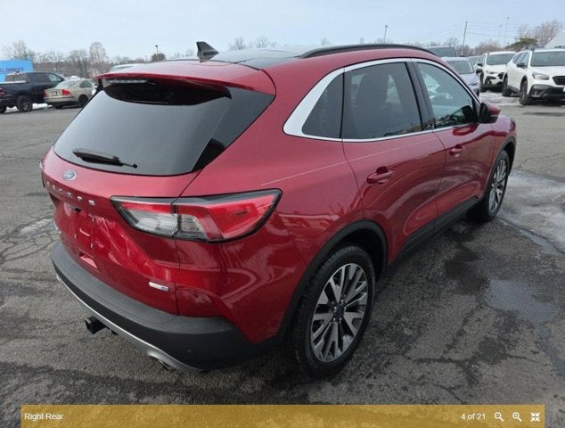 2020 Ford Escape Titanium