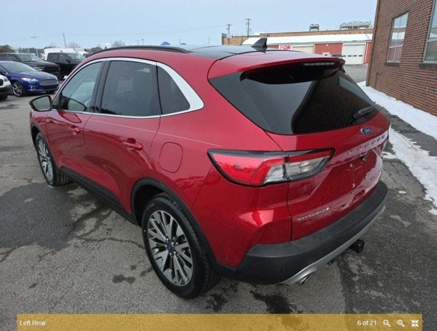 2020 Ford Escape Titanium