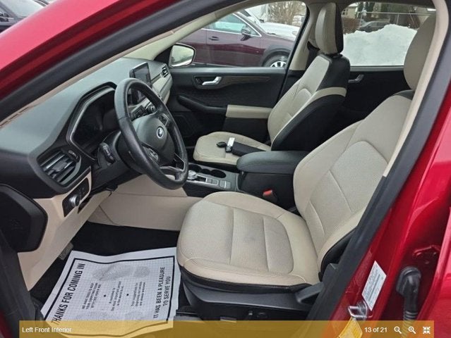 2020 Ford Escape Titanium