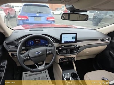2020 Ford Escape Titanium