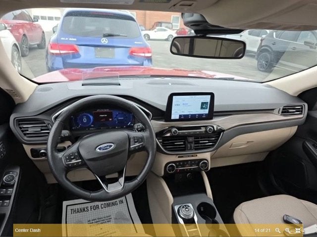 2020 Ford Escape Titanium