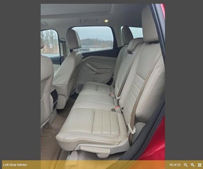 2016 Ford Escape Titanium