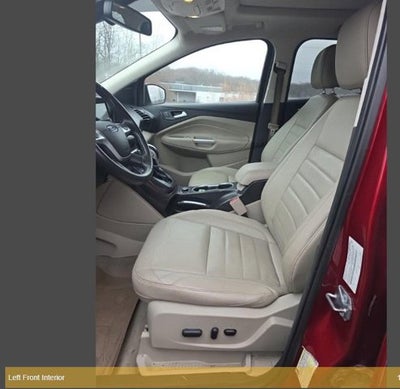 2016 Ford Escape Titanium