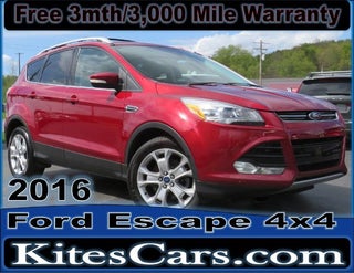 2016 Ford Escape Titanium