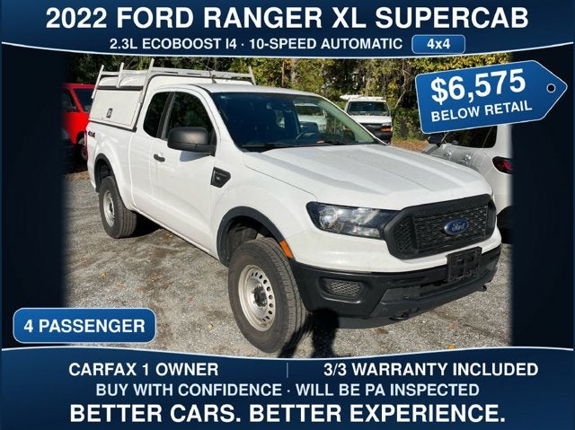 2022 Ford Ranger XL