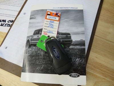 2020 Ford F-150 SUPER CAB