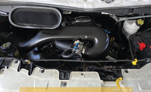 2018 Ford Transit Van T-250 PREFERRED EQUIPMENT PKG