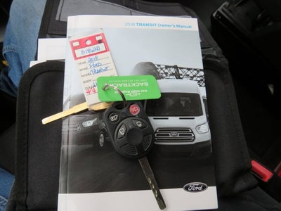 2018 Ford Transit Van T-250 PREFERRED EQUIPMENT PKG