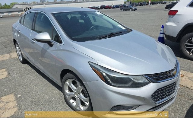 2017 Chevrolet Cruze Premier