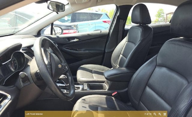 2017 Chevrolet Cruze Premier