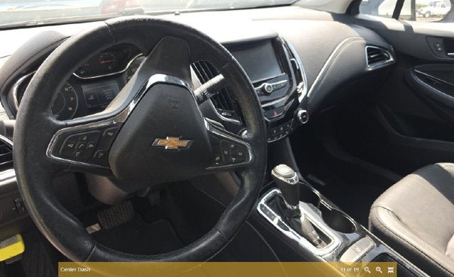 2017 Chevrolet Cruze Premier
