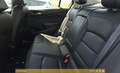 2017 Chevrolet Cruze Premier
