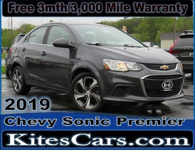2019 Chevrolet Sonic Premier